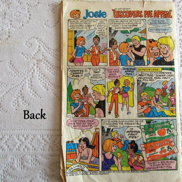BETTY & VERONICA COMIC 1978 CHRISTMAS SPECTACULAR, ARCHIE COMICS NO. 477 VINTAGE - Picture 7 of 7